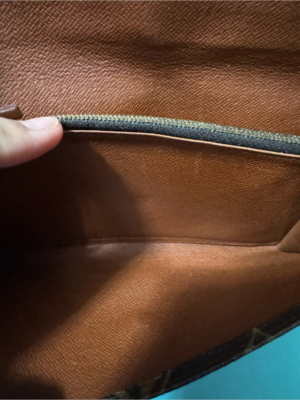 Louis Vuitton Brown Monogram Envelope Wallet